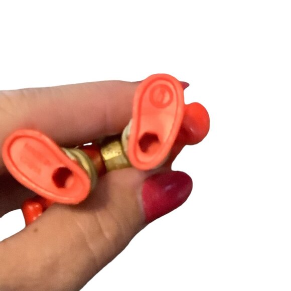 Fisher-Price Imaginext Serpent Strike Pyramid Red Serpent Guard 3" Snake Man - Picture 3 of 4